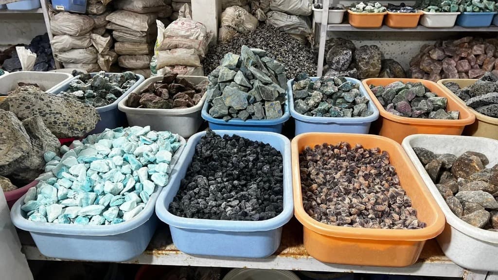 Bulk Rough Gemstones Lot 2