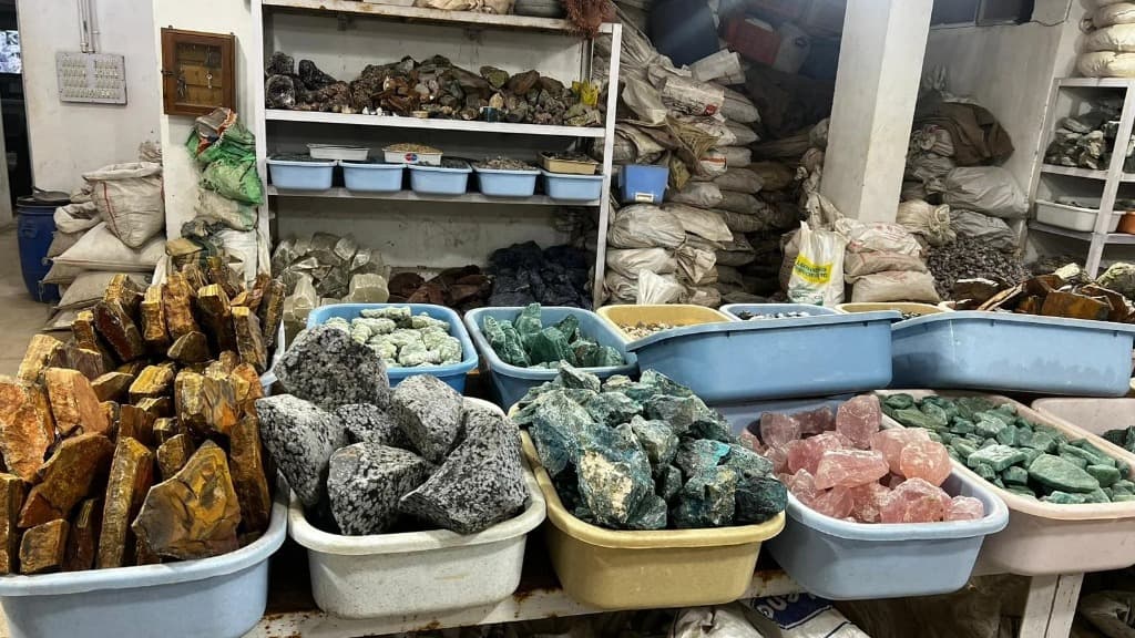 Bulk Rough Gemstones Lot 3