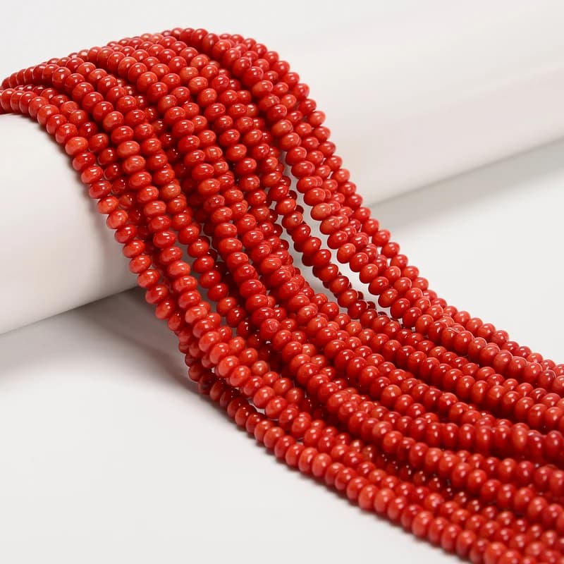 Natural Coral Beads