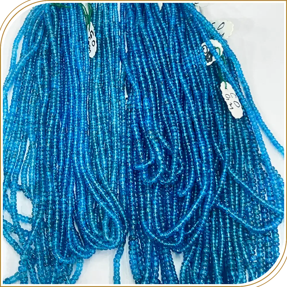 Natural High Quality Neon Blue Apatite Smooth Rondelle Beads Size 4 To 6mm Approx. 14 Inches Strand