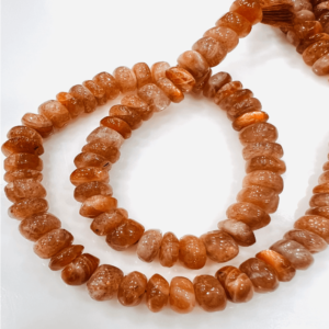 Customized New Design Natural Carnelian Smooth Rondelle Beads Size 8 to 10mm Approx 8 Inches Strand 100% Natural