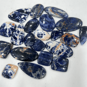 High Quality Natural Tree Agate Gemstone Cabochon Free Form Mix Shape Mix Size Wholesale Lot.