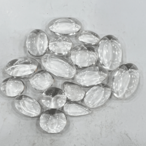 High Quality Natural Crystal Quartz Gemstone Cabochon Free Form Mix Shape Mix Size Wholesale Lot.