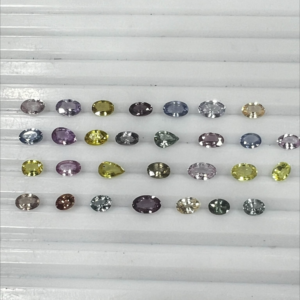 Beautiful Highest Quality Natural Heated Multi Sapphire Loose Gemstone Cut Stone Mix Lot Wholesale Lot Exporter