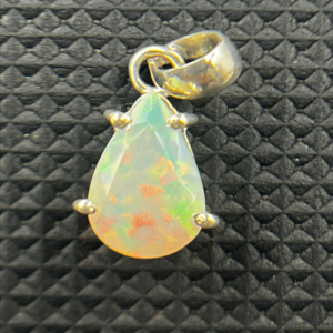 Buy Premium 925 Sterling Silver Pendent Natural Ethiopian Opal Cut Stone Sterling Silver 92.5 Pendent
