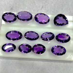 Dark Pink Amethyst Cut Gemstone Loose Gemstones Jewellery Manufacturers Suppliers and Exporters in India