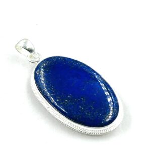 Lapis Lazuli Gemstone Silver Pendent Wholesaler Special Silver Pendant Variety Pack Fashion Jewelry Pendants