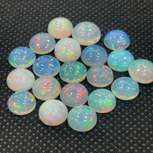 Natural Ethiopian Opal 10x10mm Round Cabochon Gemstone Cabochon Wholesale and Manufacturer Antique Jewelry