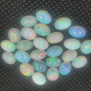 Natural Ethiopian Opal 6x8mm Oval Cabochon Gemstone Cabochon Wholesale and Manufacturer Cabochon Stone