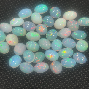 Natural Ethiopian Opal 7x9mm Oval Cabochon Buy Gemstone Cabochons Online in India Cabochons Manufacturers